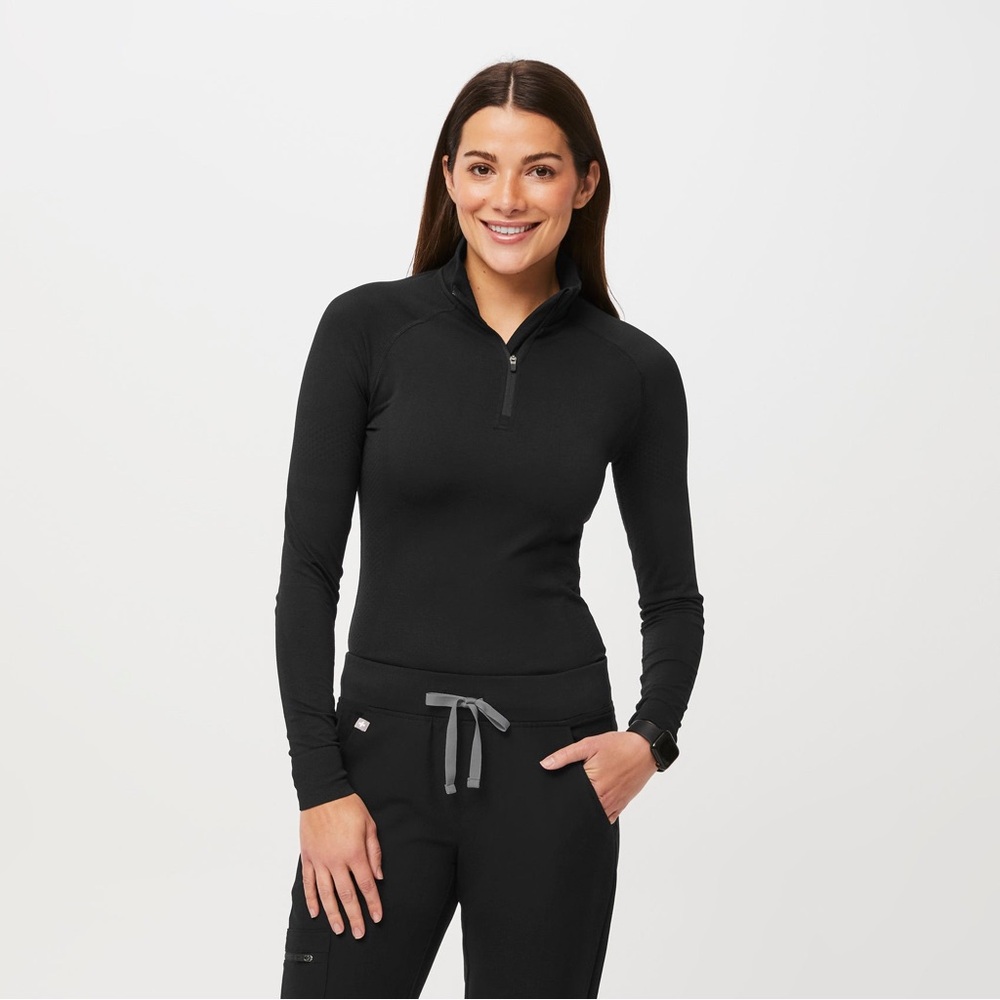 Figs salta performance 1/4 zip top